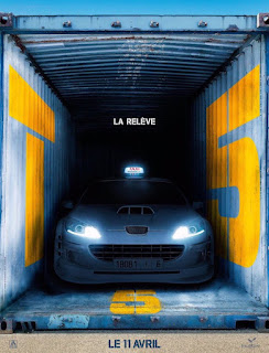 Quái Xế 5 - Taxi 5 Quái Xế 5
