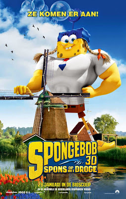 Spongebob Movie Sponge Out of Water Poster 15