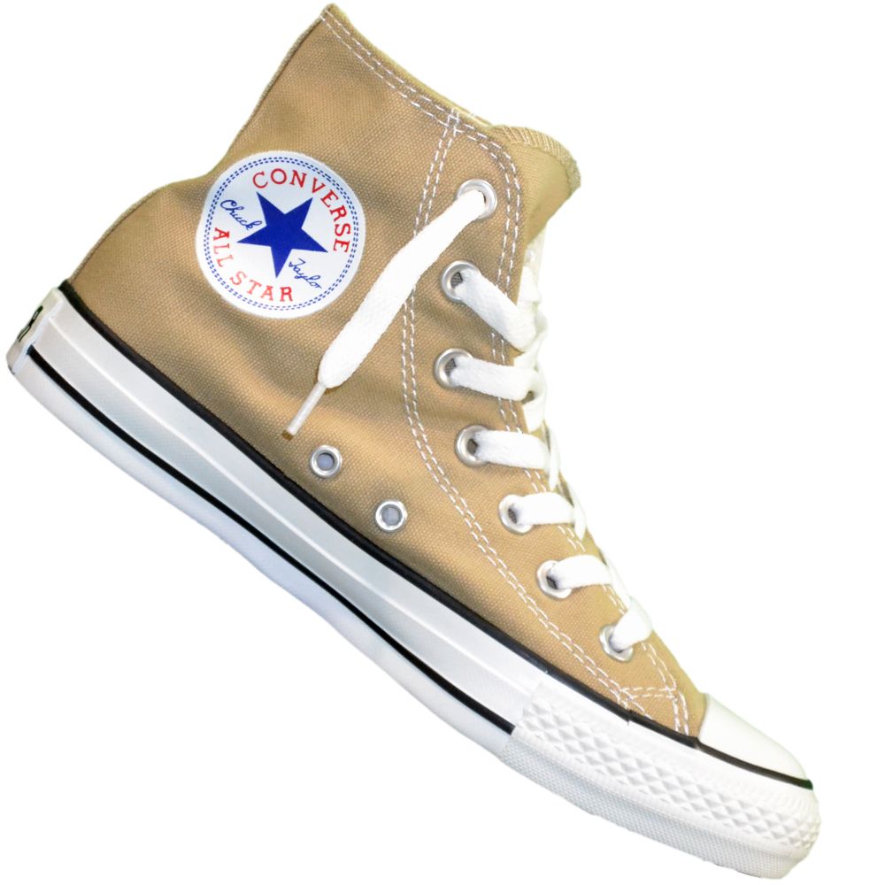 converse beige montante