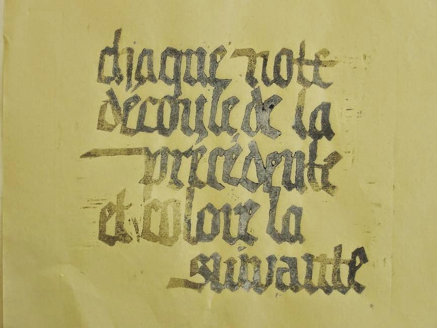 Institut De Calligraphie Tokashoin France 2018