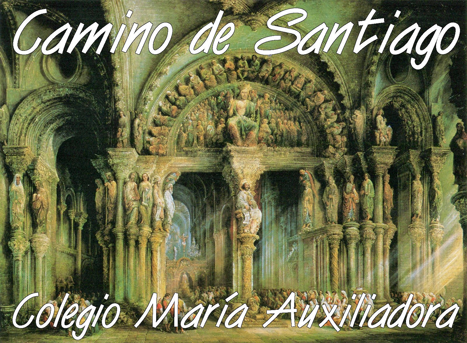 Camino de Santiago - Colegio María Auxiliadora