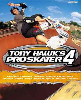 Tony Hawk's Pro Skater 4 wallpapers, screenshots, images, photos, cover, poster