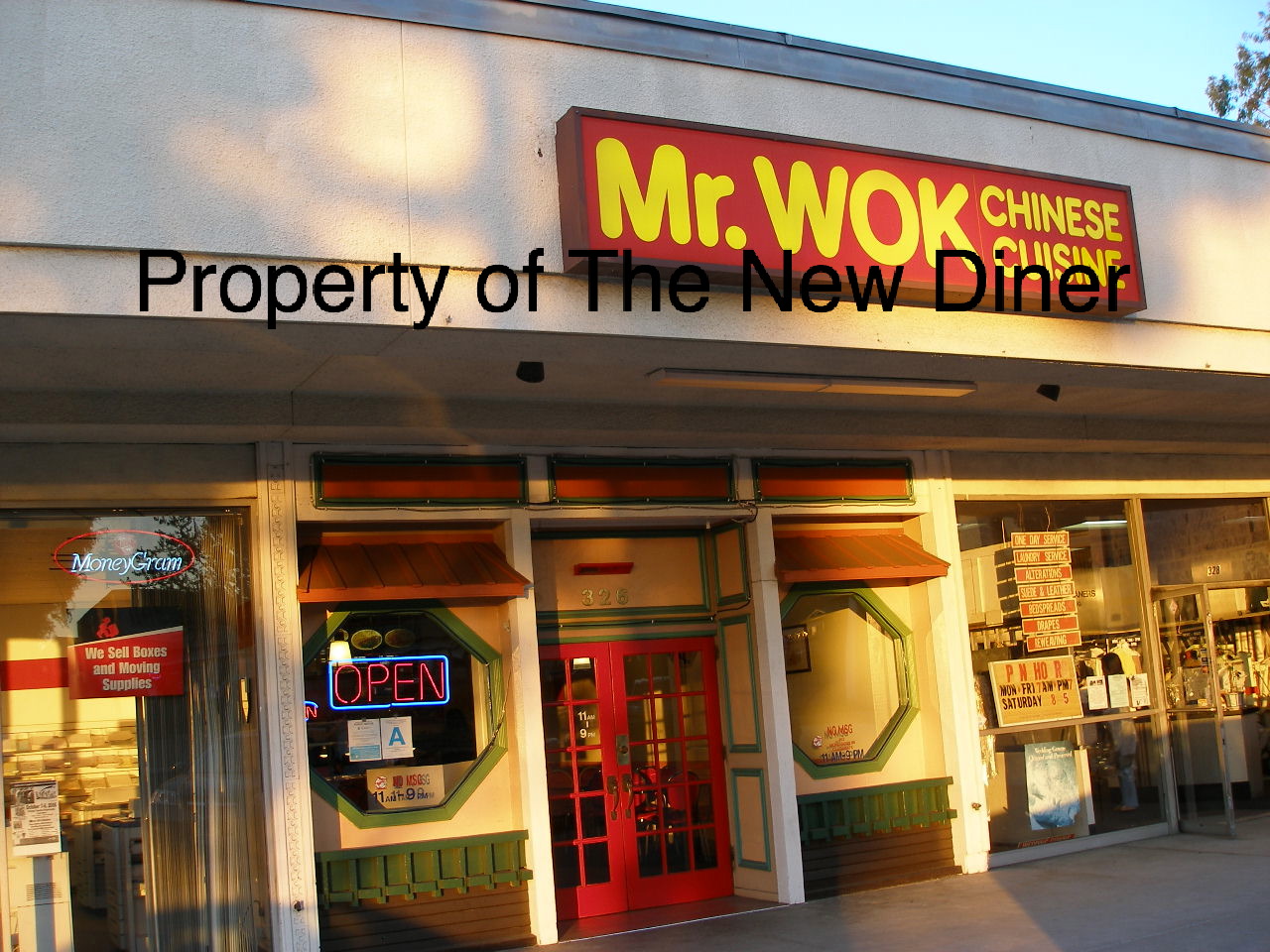 The New Diner Mr. Wok