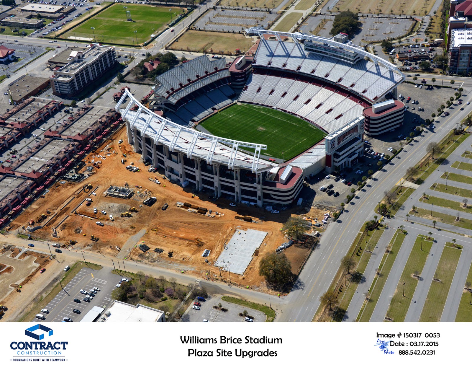 Wood+Partners Inc. Construction on The New Springs Brooks Plaza at