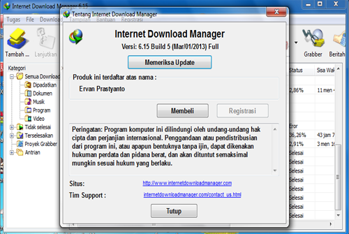 Internet Download Manager 615 Build 8 Final Portable