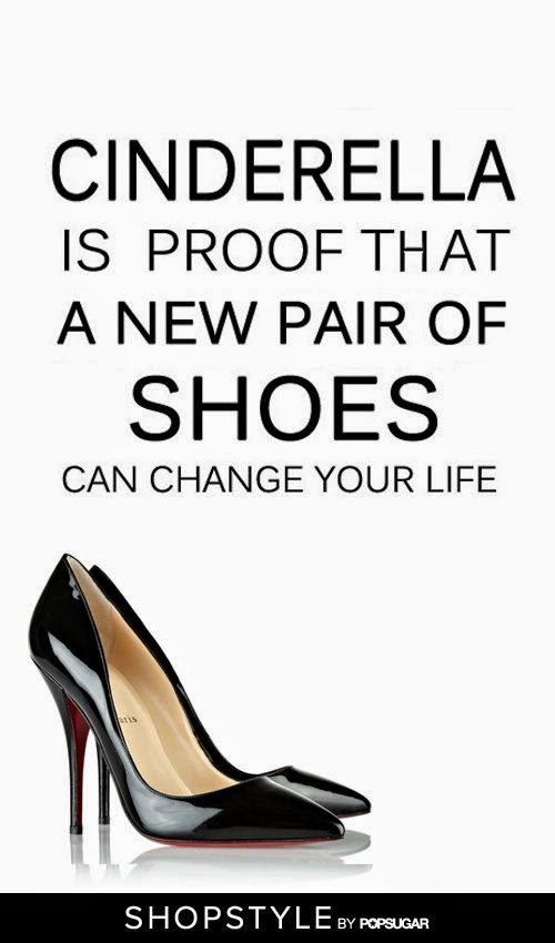Cinderella is proof that a new pair of shoes can change