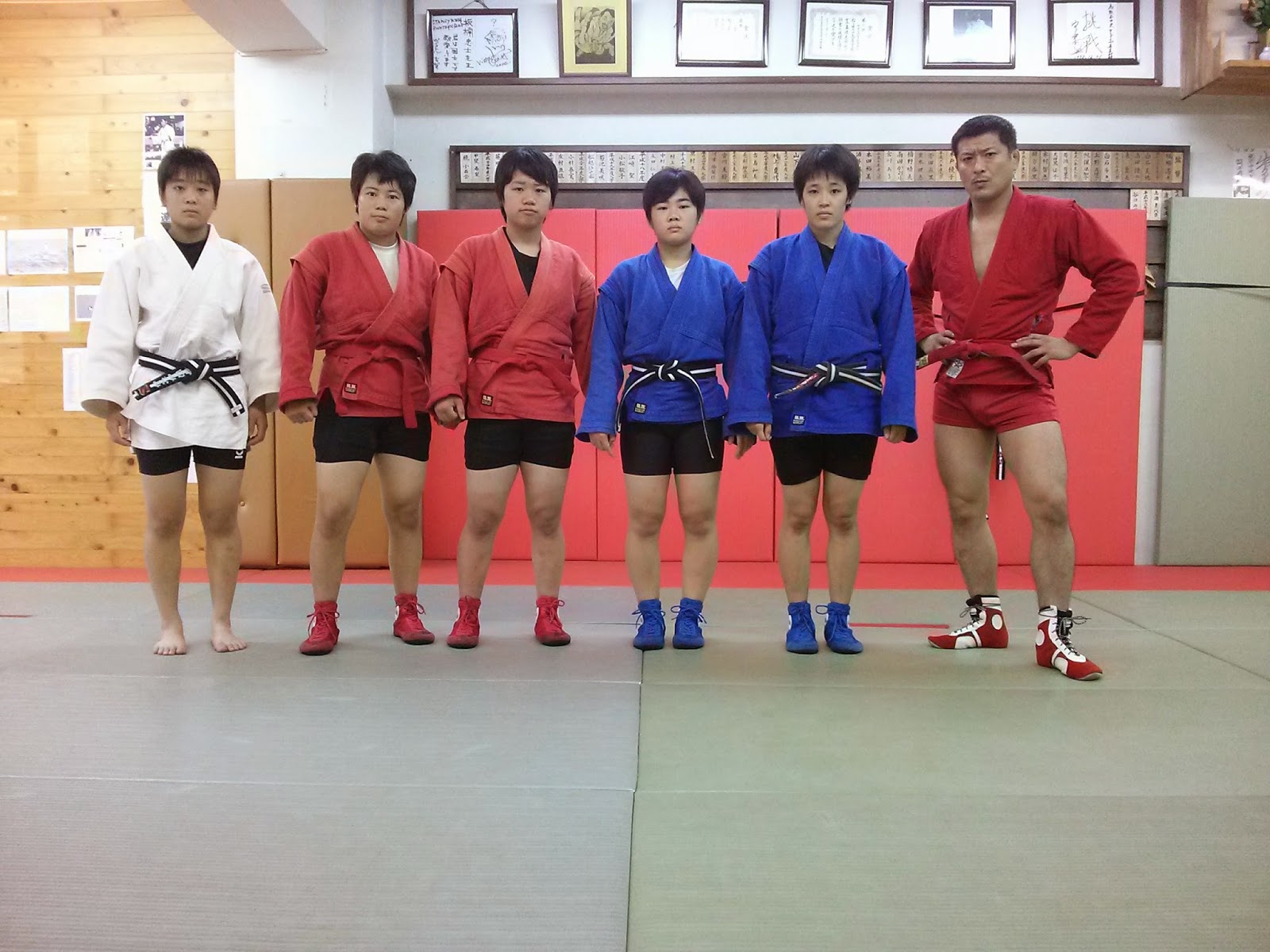 サンボニュースブログ 2014年8月19日 火 8月22日 金 スパーリング 熊本強化練習 板楠忠士 ヴィクトル古賀式 サンボ教室 新 これがサンボだ 4日目