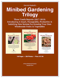 New in 2019! <br> The Minibed Gardening Trilogy