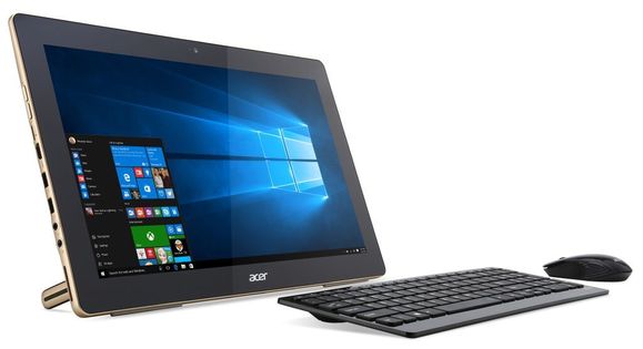 Conoce la Acer Aspire R14 y el todo en uno táctil Aspire Z3-700