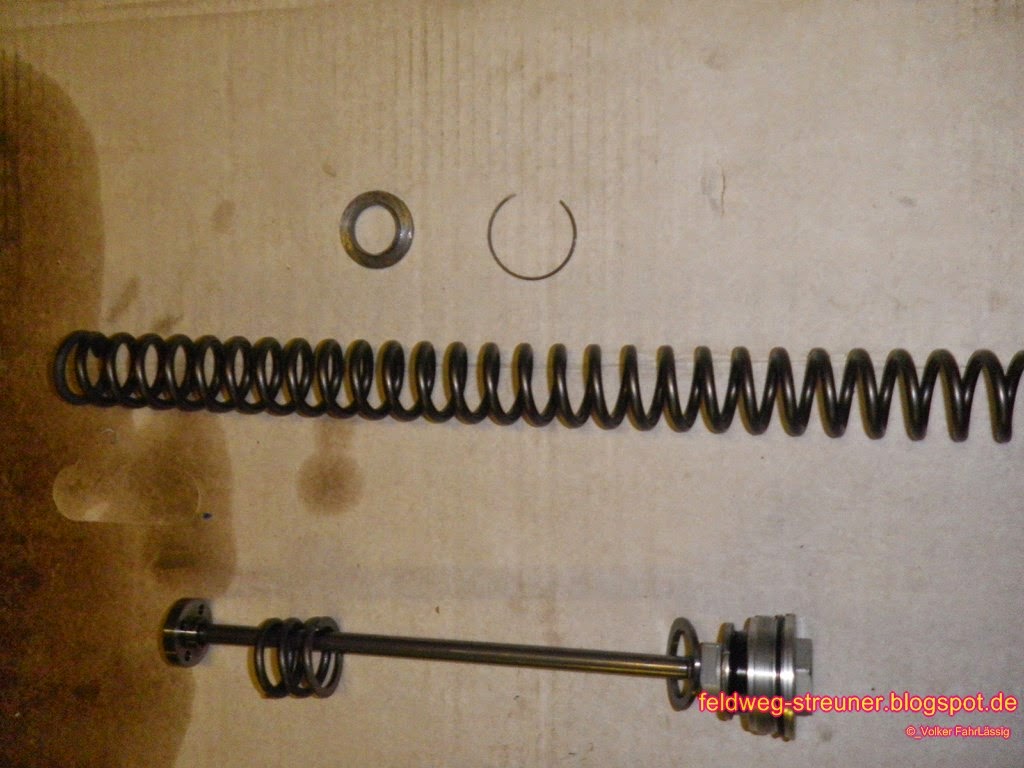 FeldwegStreuner CRF250L Bastelecke (Modification & Maintenance)