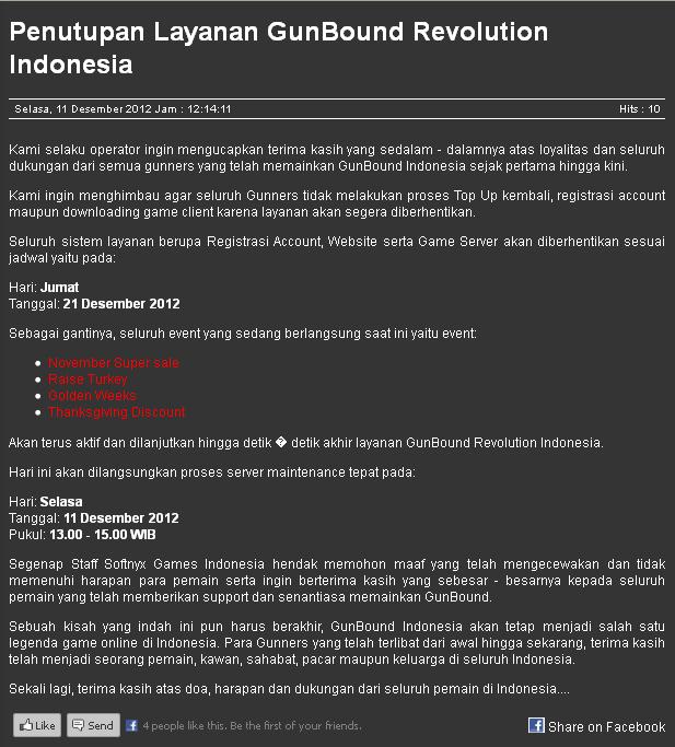 Patch Gunbound Indonesia