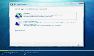  install Windows 7 ultimate