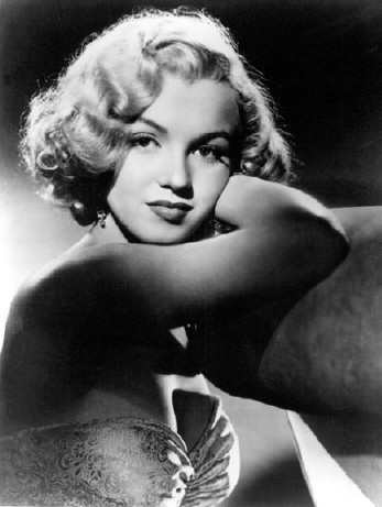 When Marilyn Monroe was a young hopeful starlet just starting out in 
