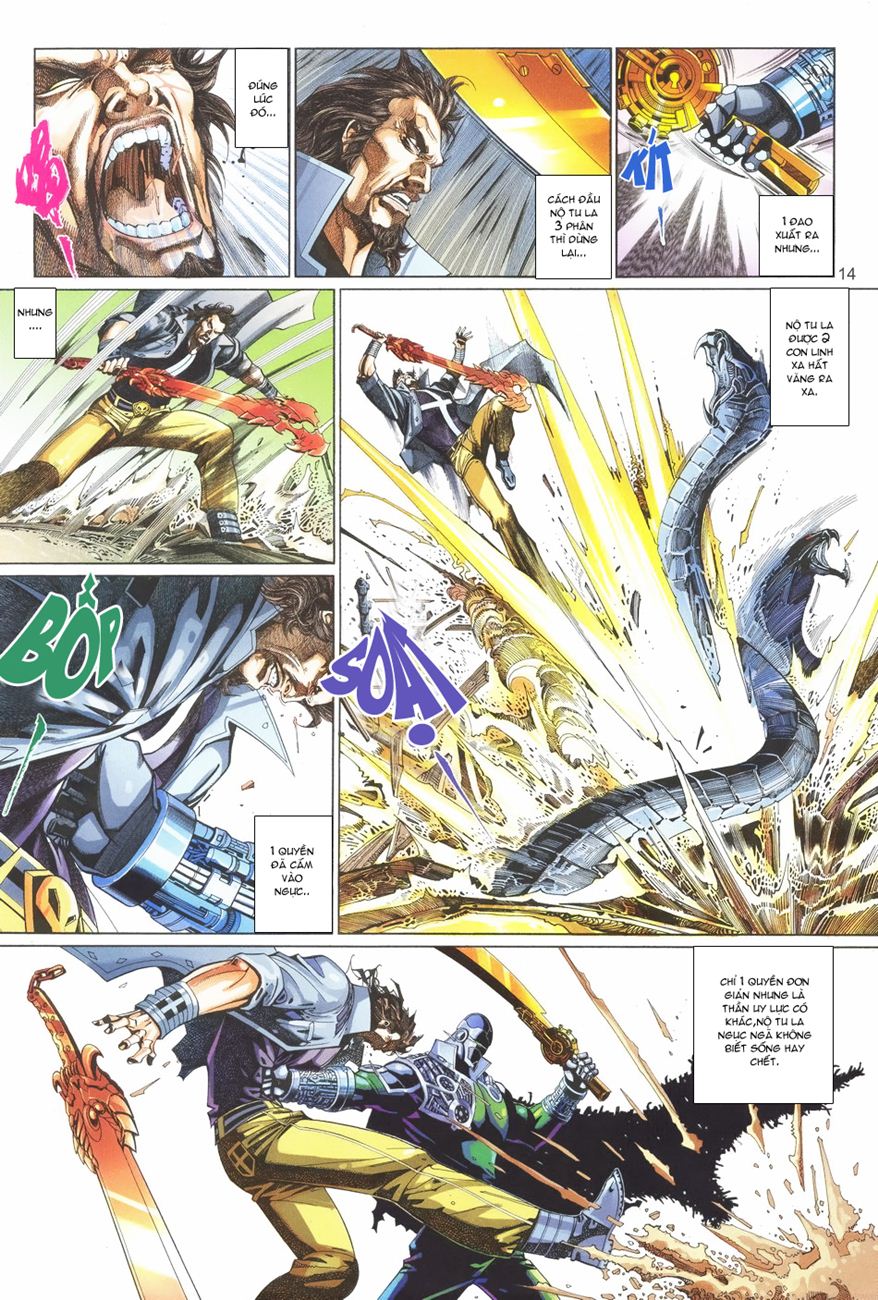 Phong Vân Tân Tác Thần Võ Ký Chap 3 - Next Chap 4
