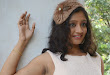 Sandeepthi photos at Raj Mahal press meet