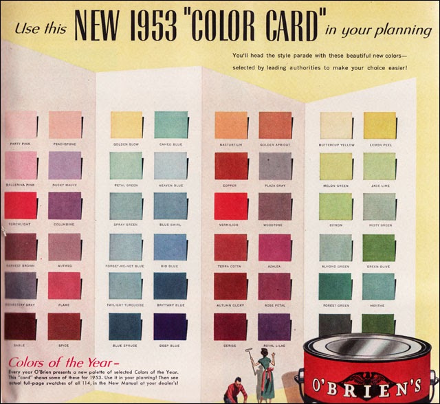 Mad for MidCentury Authentic MidCentury Paint Colors Mad for MidCentury Authentic MidCentury Paint Colors