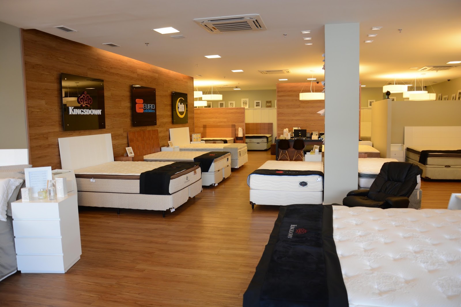 Euro Colchões inaugura loja com novo layout em Campo Grande Falando
