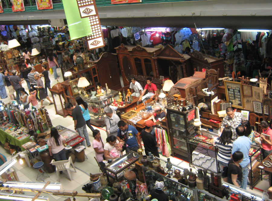 Pinoy Kollektor 43. 2011 Philippine Annual Antique Show at Greenhills