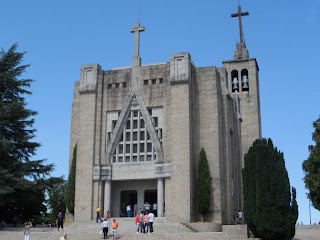 SAM_3865 Boa adesão no passeio paroquial à cidade berço