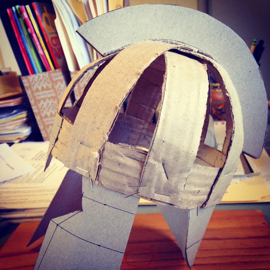 Lena Sekine: Athena's helmet