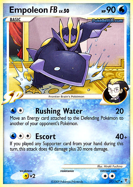 pokemon empoleon pictures