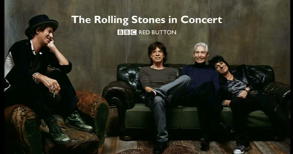T.U.B.E. The Rolling Stones at The BBC (DVDfull proshot)