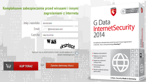 Crack G Data Internet Security 2014