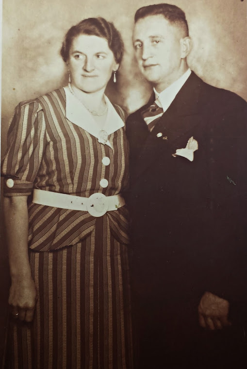 Hanna und Herbert (Sohn aus erster Ehe) von Georg Egbert