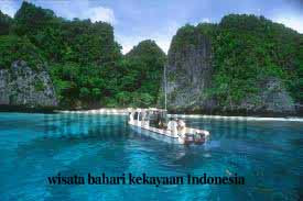 Dua Pulau Andalan Indonesia