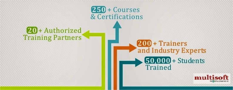 Multisoft Worldwide - an all-inclusive training and certification solution