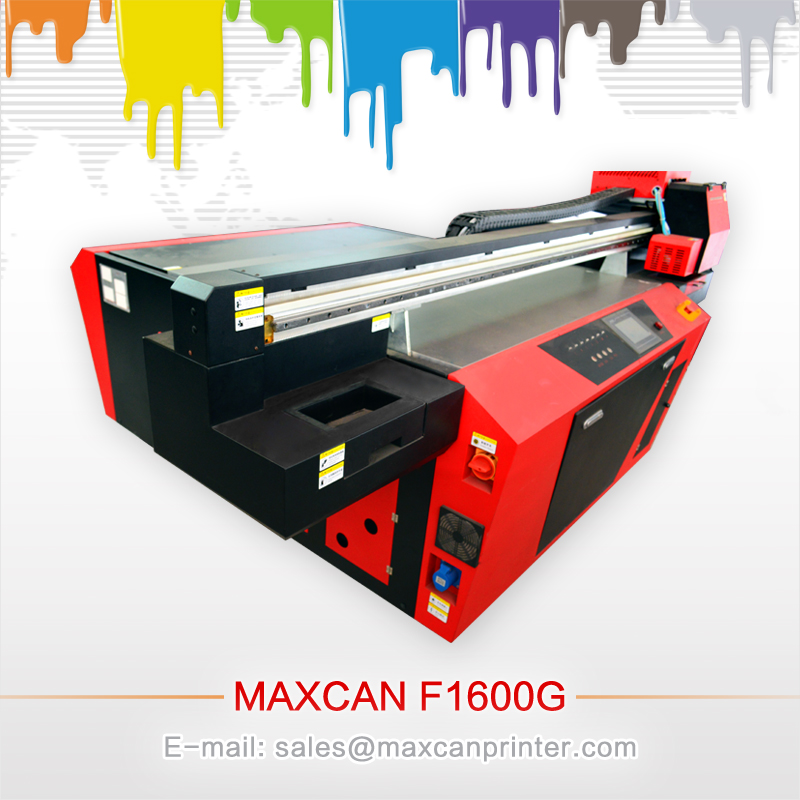 Maxcan Color Printing Machine F1600G