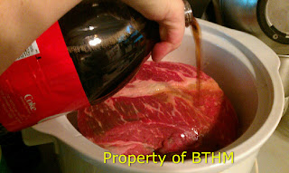 BTHM Peasy Coca Cola BBQ Beef step 1