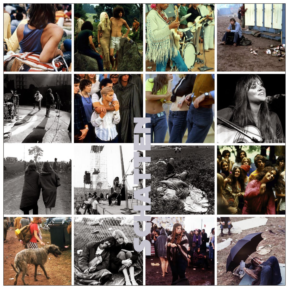 Life at Woodstock Festival 1969 of Photo. Bilder Land