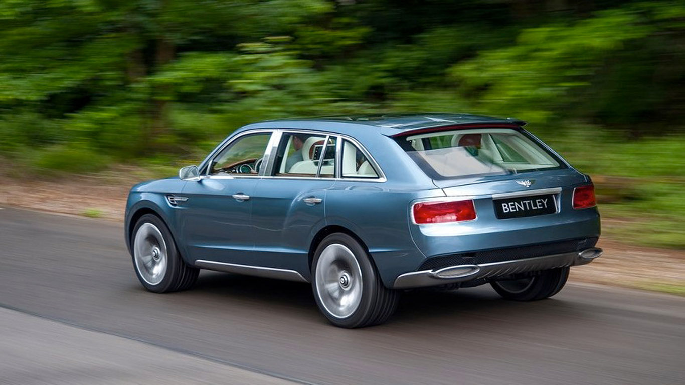 Bentley Falcon luxury and power wastage Dream Fantasy Cars