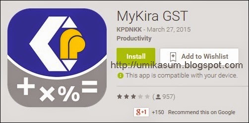 Cara semak harga barang dan caj perkhidmatan guna mykira gst, download muat turun aplikasi mykira gst di google play store, fungsi utama aplikasi mykira gst, ciri-ciri aplikasi mykira gst, gambar aplikasi mykira gst