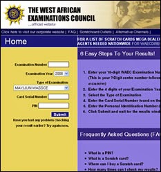 west african senior school certificate examination The academic school-leaving qualification awarded upon successful completion of the exams is the west african senior school certificate (wassce. west african senior school certificate examination The academic school-leaving qualification awarded upon successful completion of the exams is the west african senior school certificate (wassce.