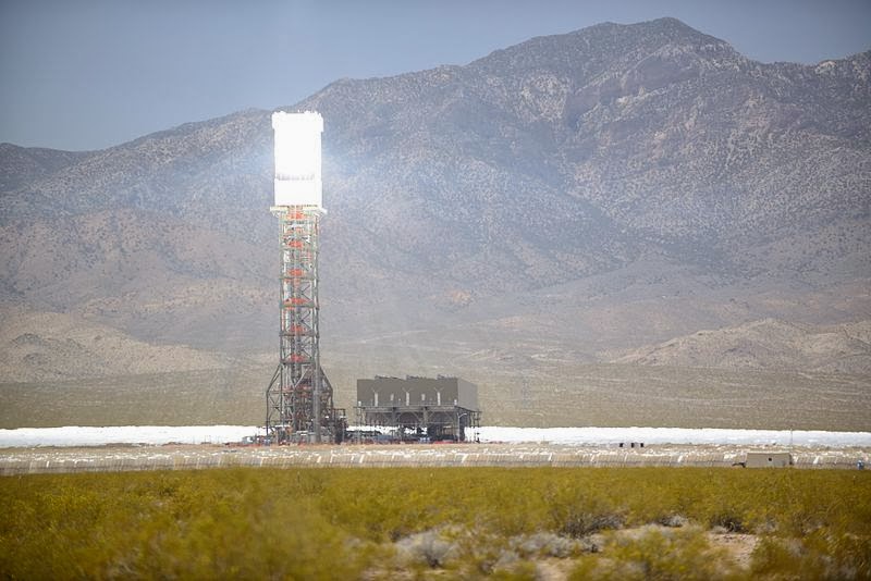 Ivanpah The World S Largest Concentrated Solar Power Csp With Almost 400 Mw Helioscsp
