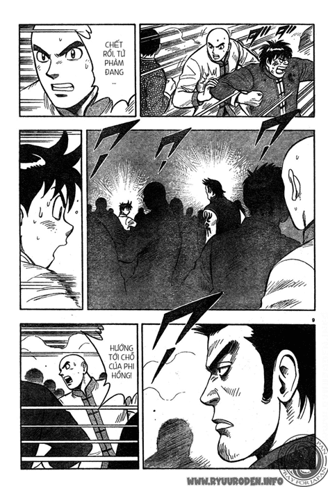 Hoàng Phi Hồng Phần 4 chap 63 Trang 9 Hoàng Phi Hồng Phần 4 chap 63 Trang 9