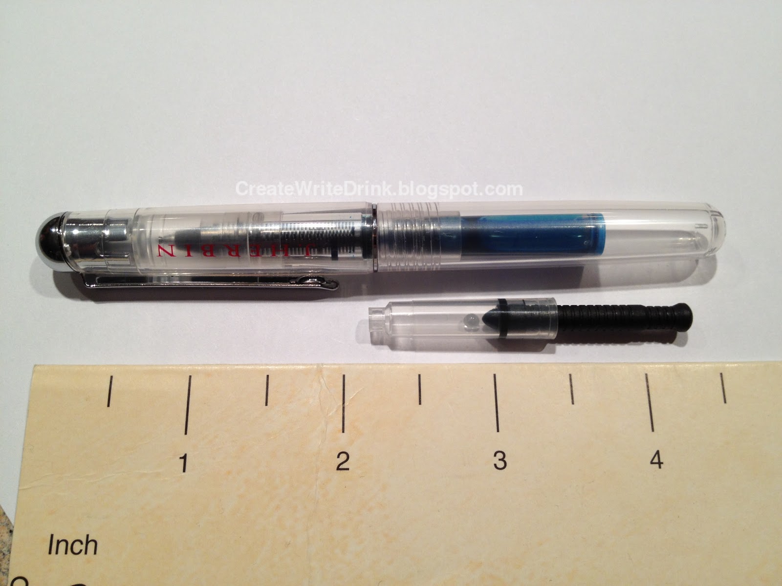 Built from Ink and Tea A Review of the J. Herbin Rollerball Pen