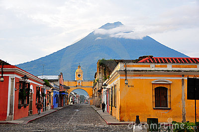 Mark and LeAnn in Guatemala