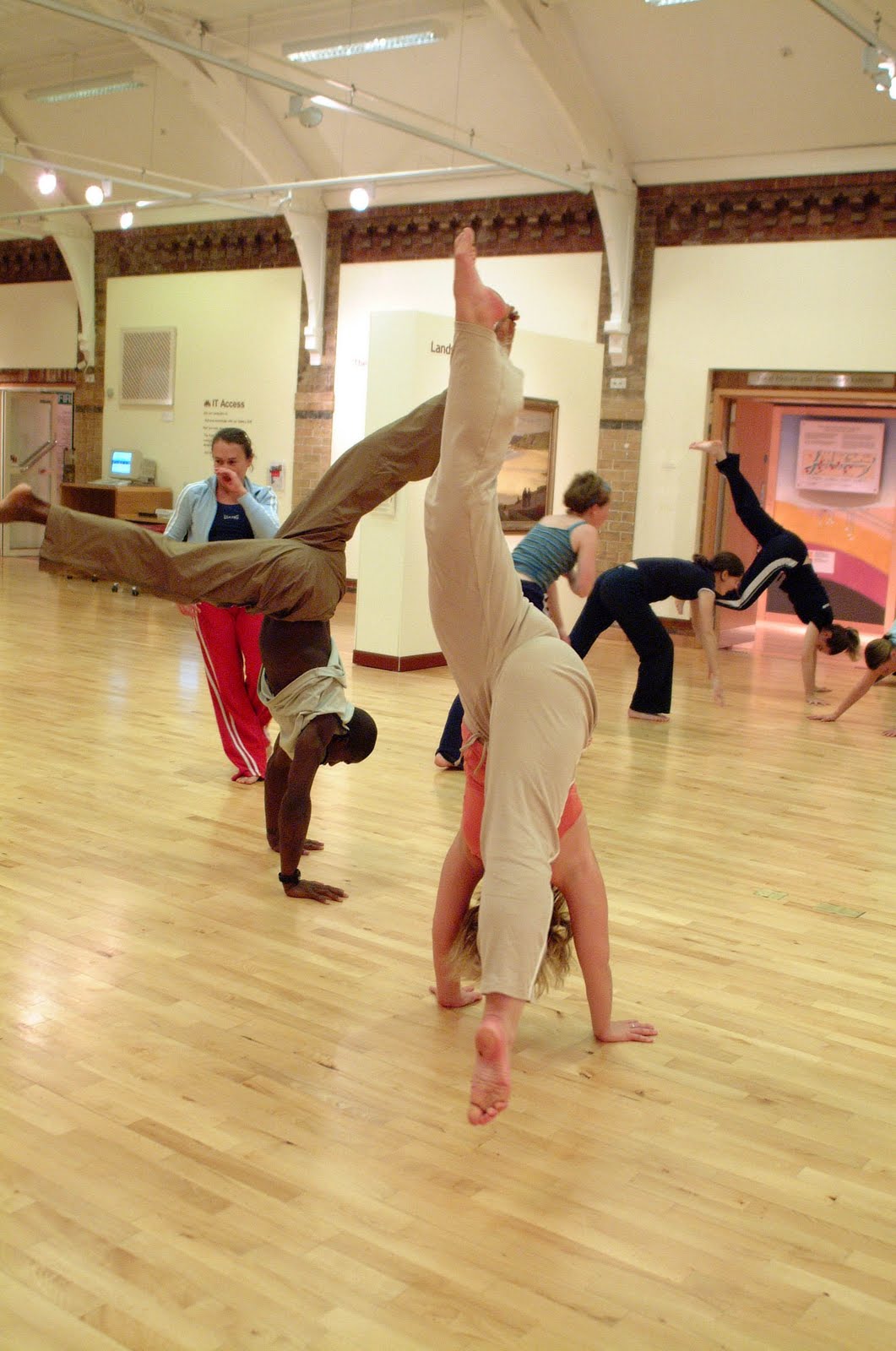 Dancescape News and Updates New classes for Spring with Motionhouse