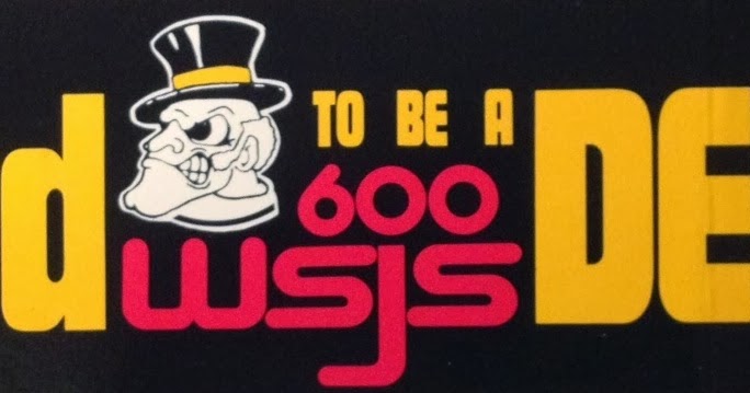 radio sticker of the day wsjs wsjs