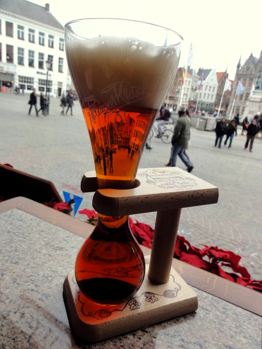 When in Brugge there’s some Kwak and Kriek beers Travel and Lifestyle