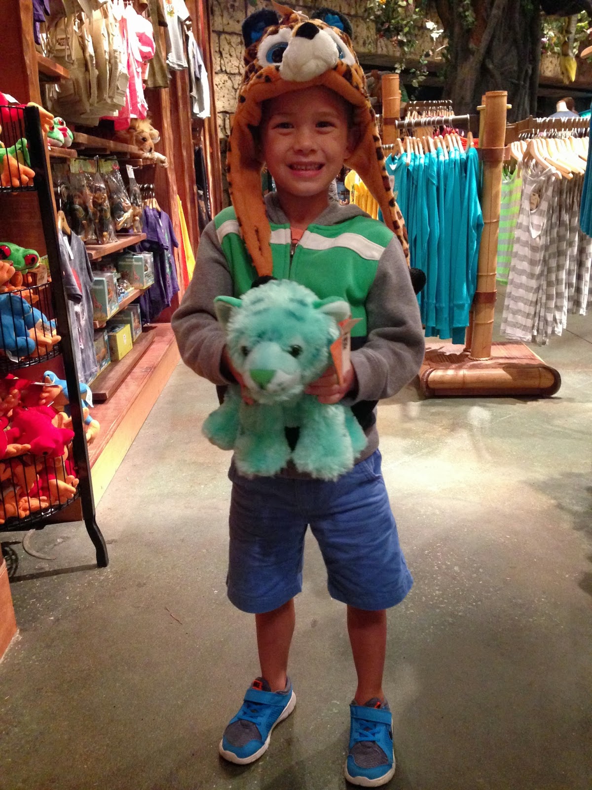 rainforest cafe stuffed animals