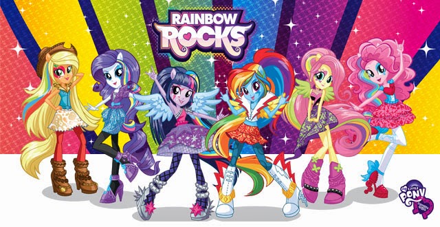 Equestria Daily - MLP Stuff!: The Fandom Reacts To and Reviews Rainbow Rocks