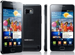 Samsung galaxy S II