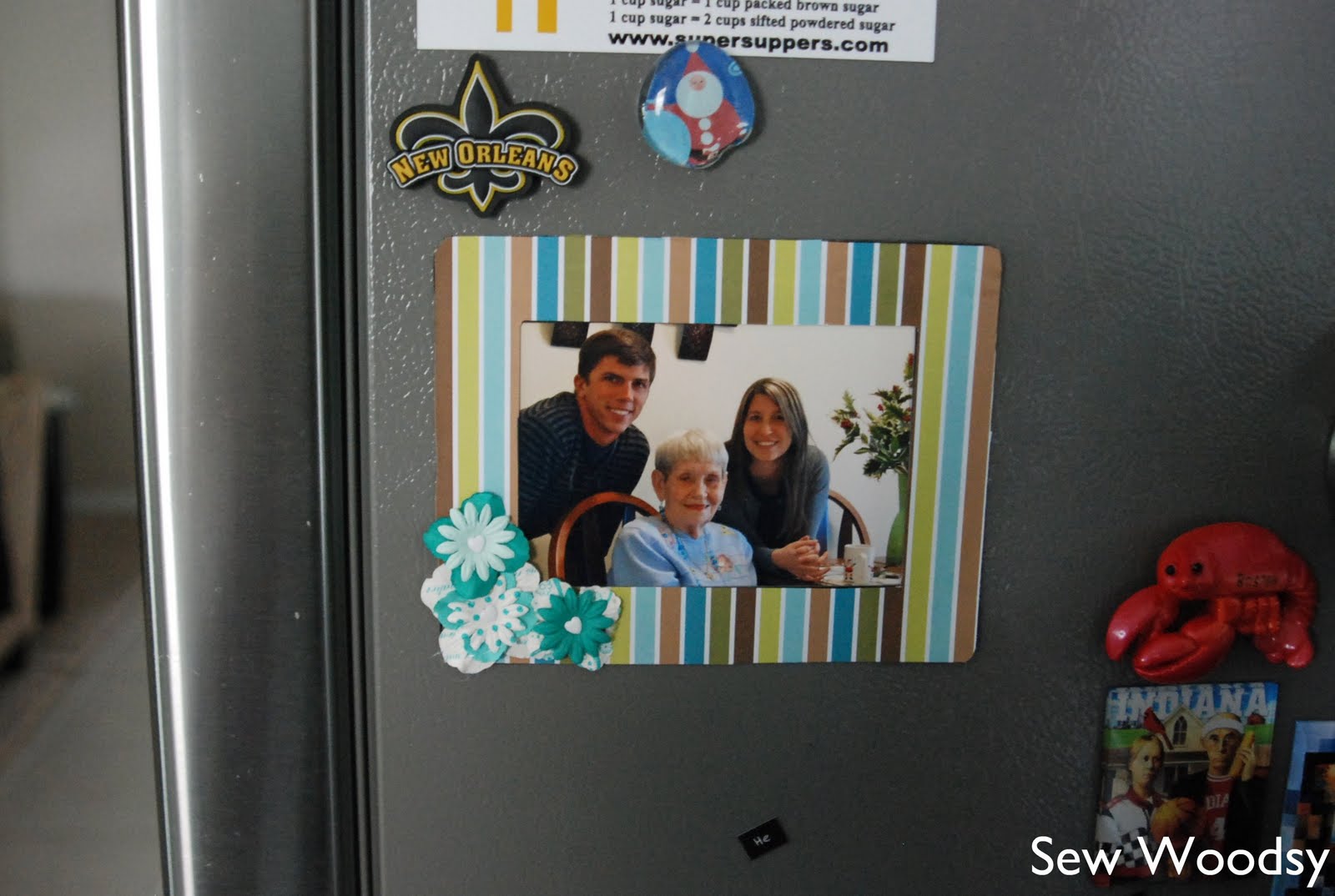 (Tutorial) Customized Frame Sew Woodsy