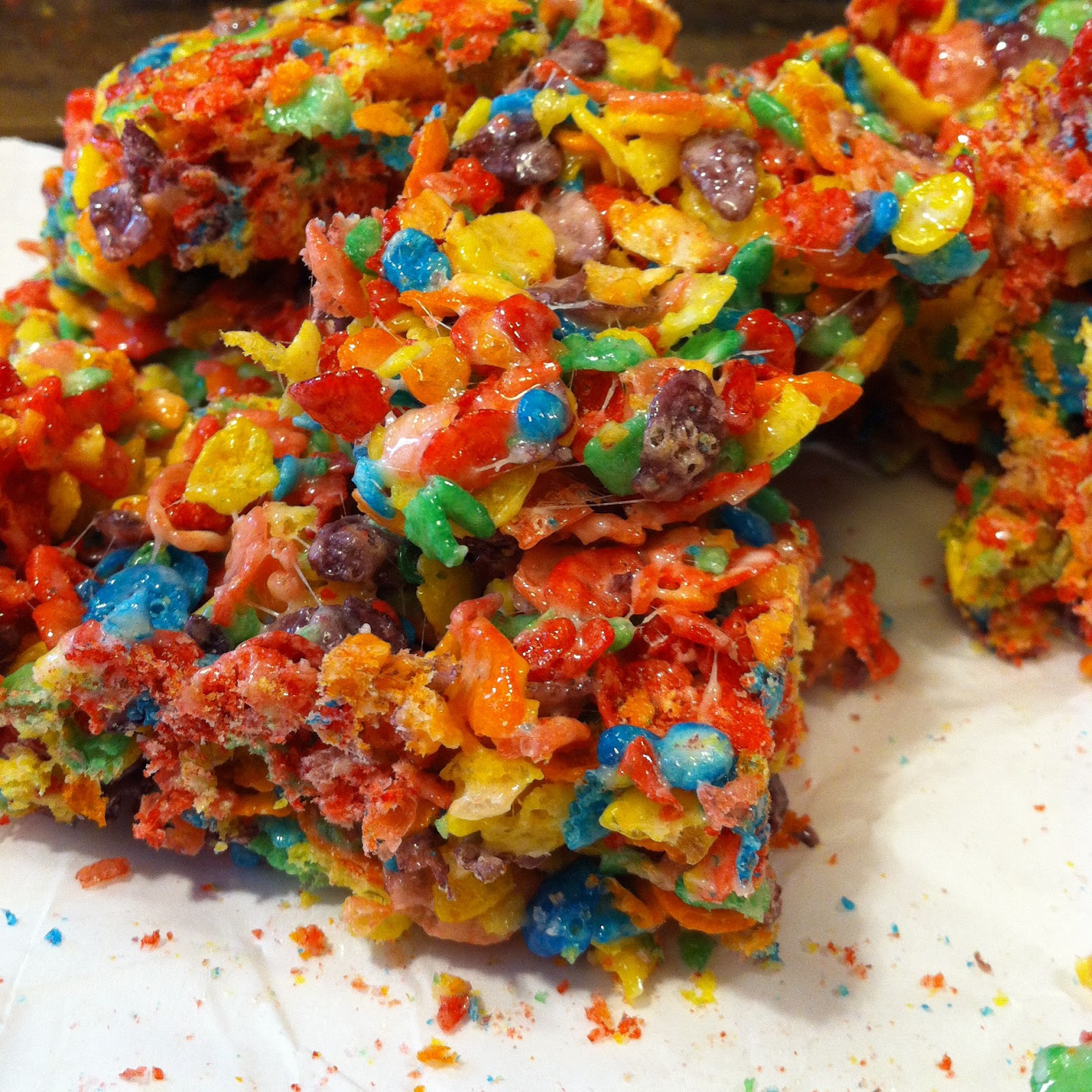The Renaissance Teen Fruity Pebbles® Crispy Treats