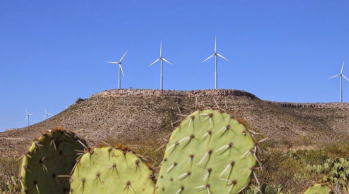 EDF Energies Nouvelles commissions the 200 MW Hereford wind farm in Texas |  José Santamarta Flórez