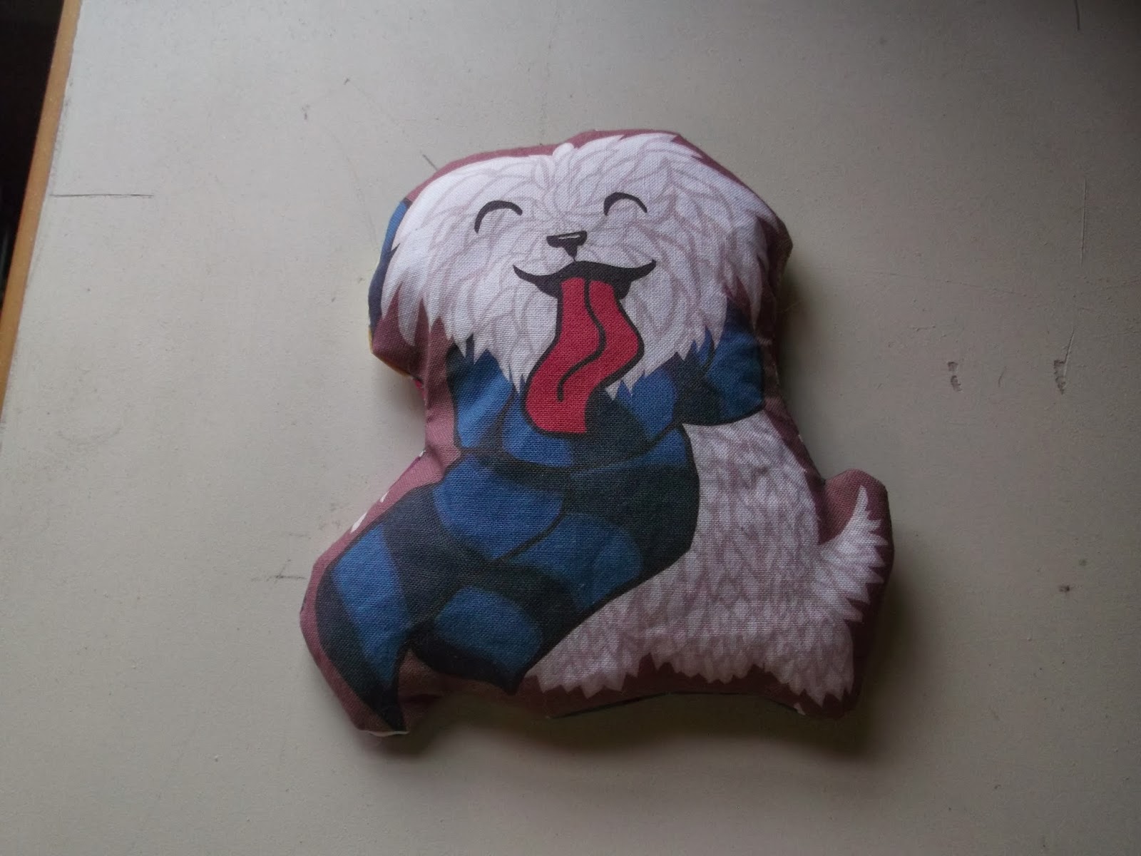 Warm Happy Puppy Rice Sock